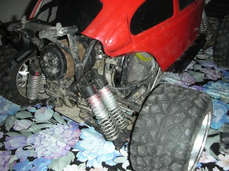 Bil FG Beetle Pro "Byttet" - Før rengøring, meget beskidt ! billede 3