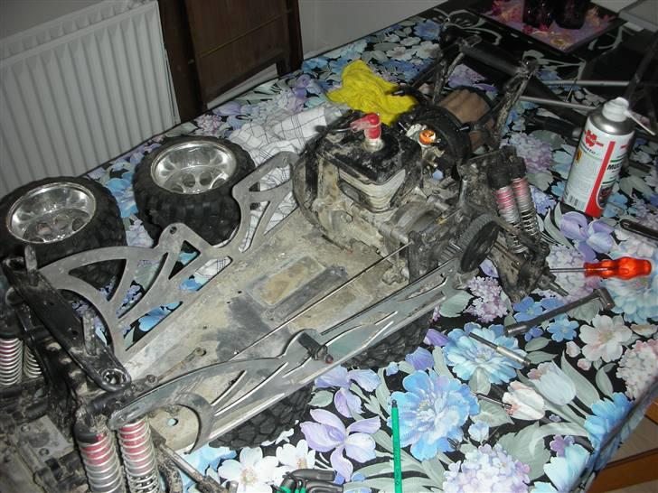 Bil FG Beetle Pro "Byttet" - Før rengøring, meget beskidt ! billede 4