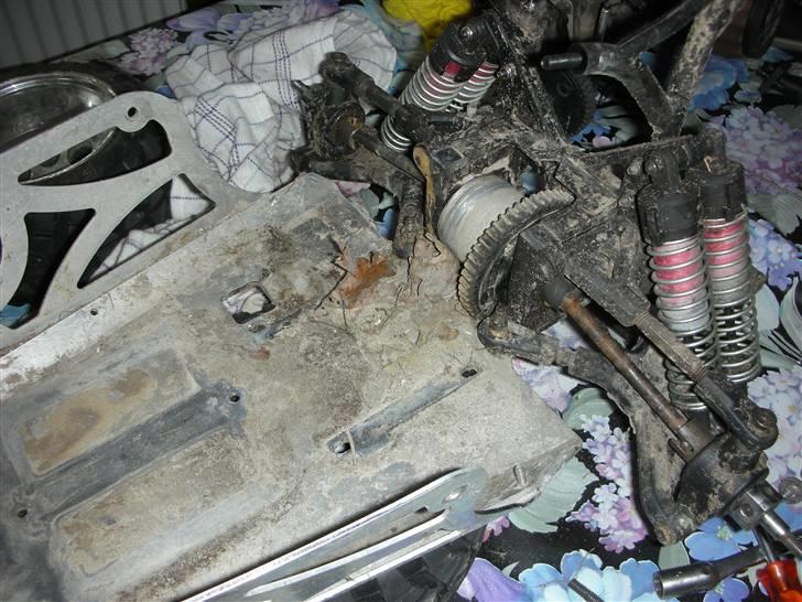 Bil FG Beetle Pro "Byttet" - Før rengøring, meget beskidt ! billede 5