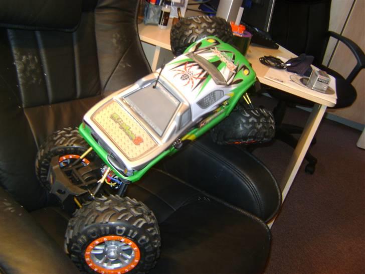 Off-Roader HBX Crawler Basilisk Rock billede 3