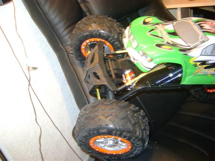 Off-Roader HBX Crawler Basilisk Rock billede 8