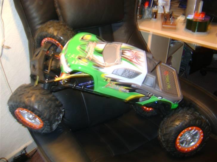 Off-Roader HBX Crawler Basilisk Rock billede 9