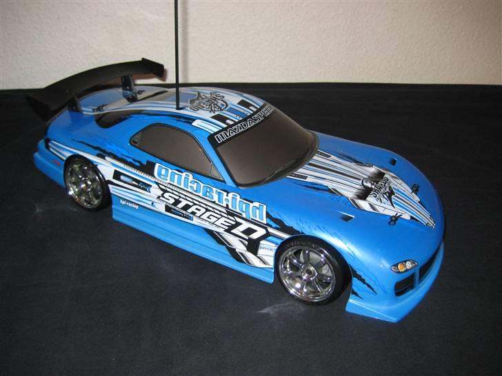 Bil HPI E10D LRP Brushless billede 1