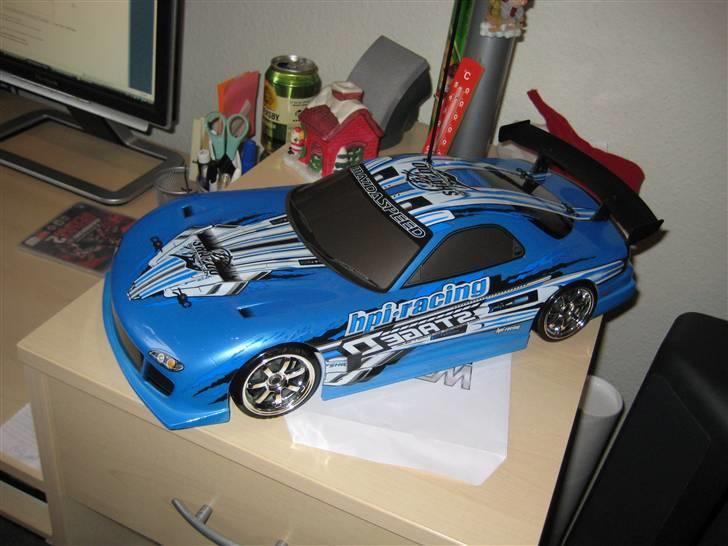 Bil HPI E10D LRP Brushless billede 5