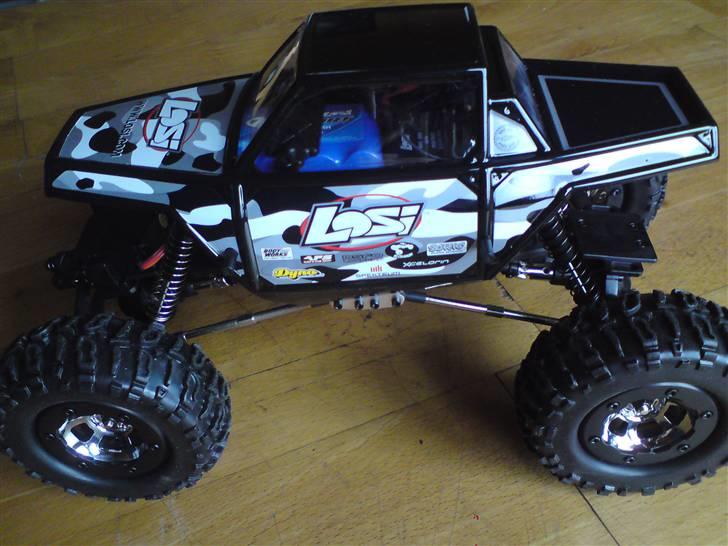 Bil losi mini-crawler billede 1