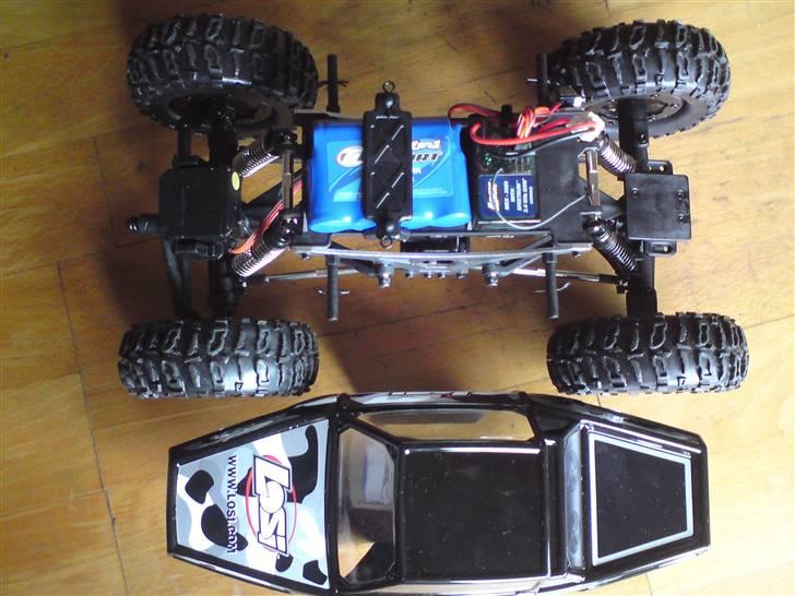 Bil losi mini-crawler billede 2