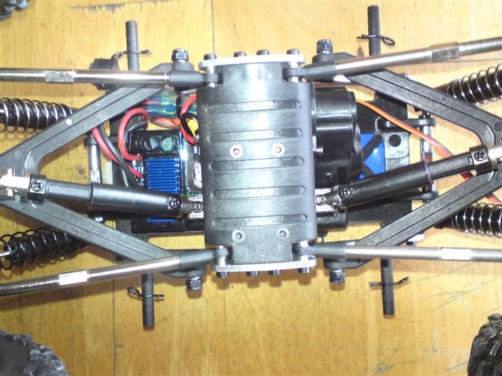 Bil losi mini-crawler billede 4