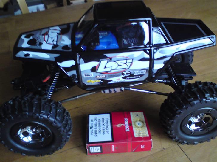 Bil losi mini-crawler billede 6