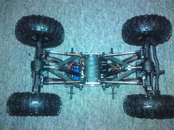 Bil losi mini-crawler billede 8