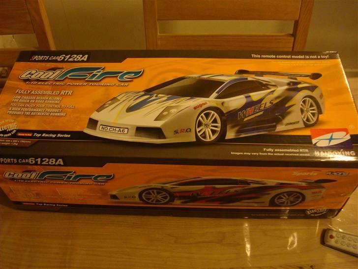 Bil HBX GTR Coolfire billede 14