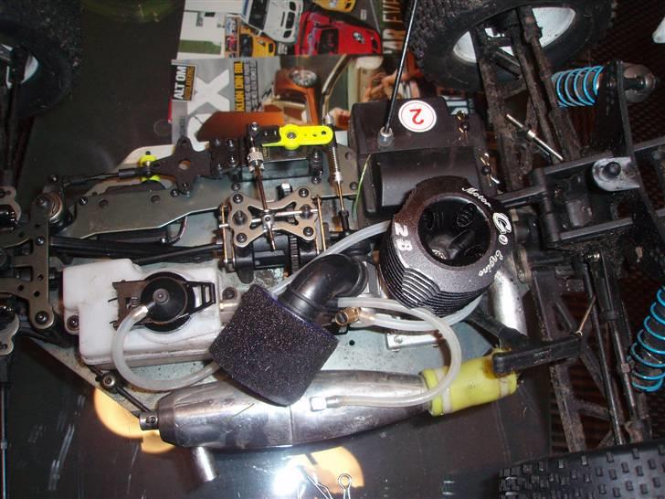 Bil hong nor 1/8X1CRT tilsalg billede 8