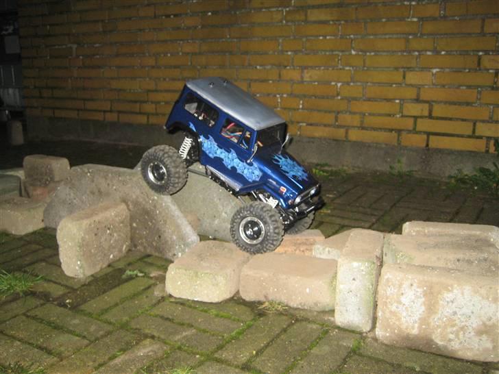 Off-Roader tamiya toyota Landcruiser billede 11