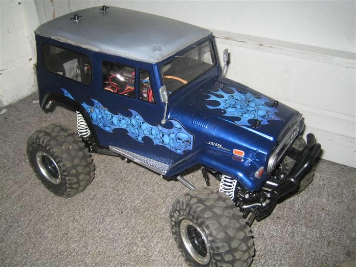 Off-Roader tamiya toyota Landcruiser billede 13