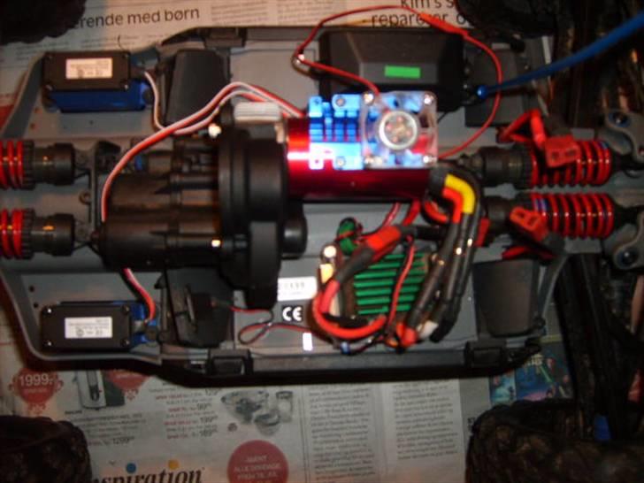 Truck Traxxas E-Revo billede 2