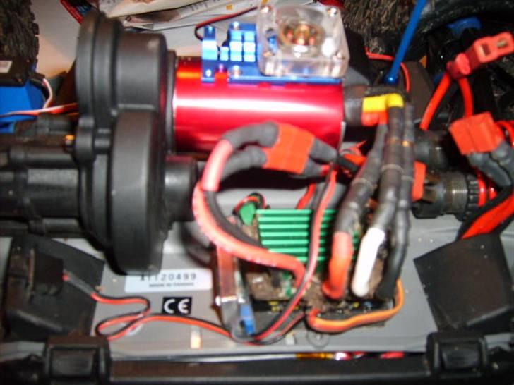 Truck Traxxas E-Revo billede 3