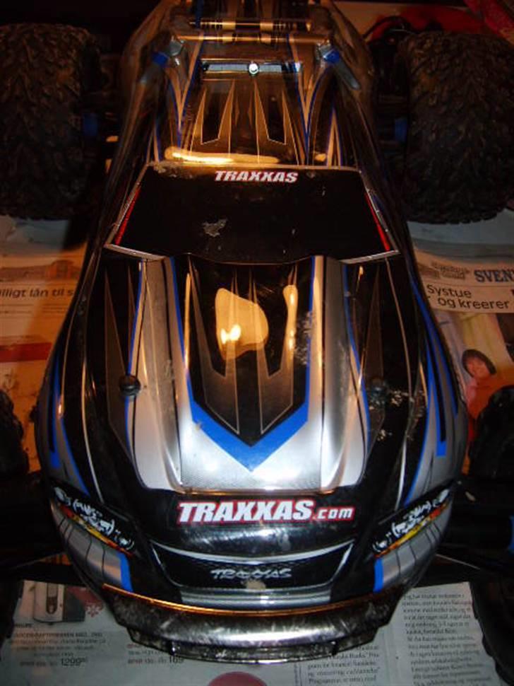 Truck Traxxas E-Revo billede 4