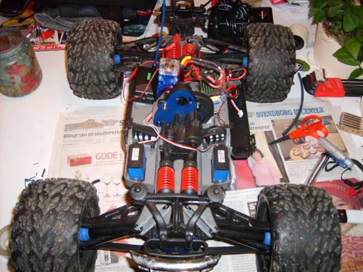 Truck Traxxas E-Revo billede 5