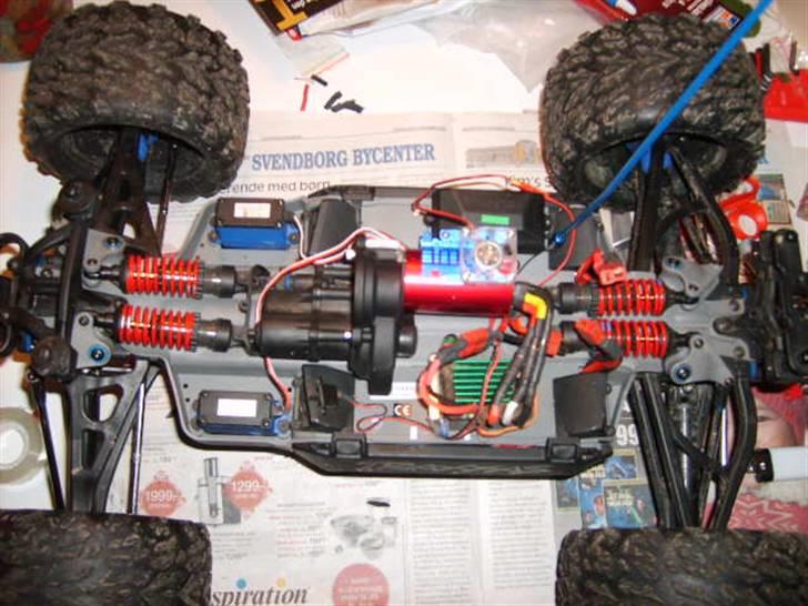 Truck Traxxas E-Revo billede 6
