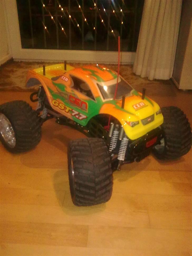 Truck CEN GST 7.7 billede 2