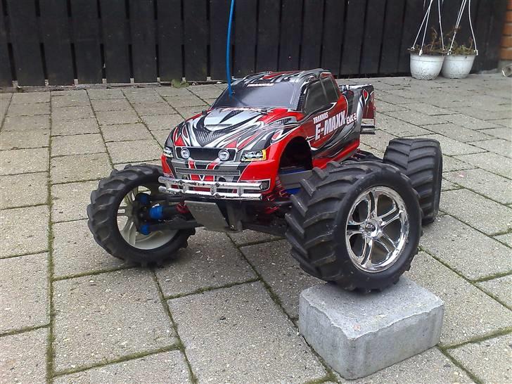 Off-Roader E-maxx ( Byttet) billede 7