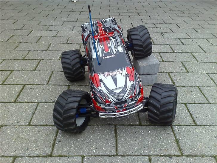 Off-Roader E-maxx ( Byttet) billede 12