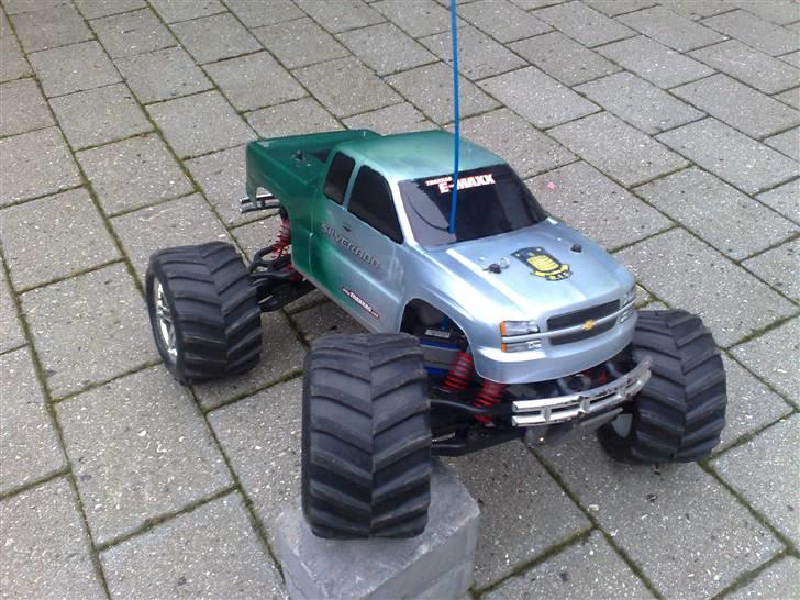 Off-Roader E-maxx ( Byttet) billede 13