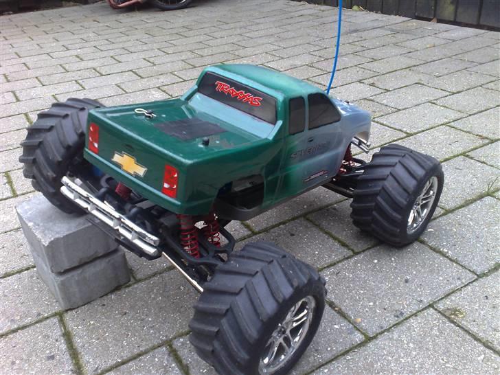 Off-Roader E-maxx ( Byttet) billede 15