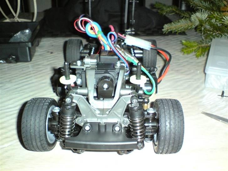 Bil tamiya m-03 cooper solgt - forfra klar til race..  billede 9