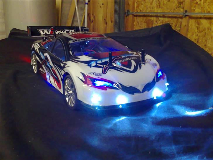 Bil Brushless HBX CoolFire  - Lidt x lys billede 1