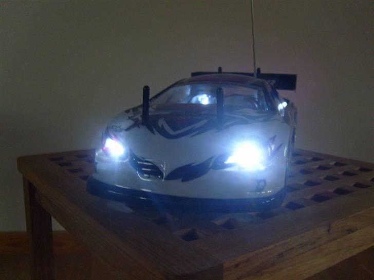 Bil Brushless HBX CoolFire  - Nice med lys billede 3