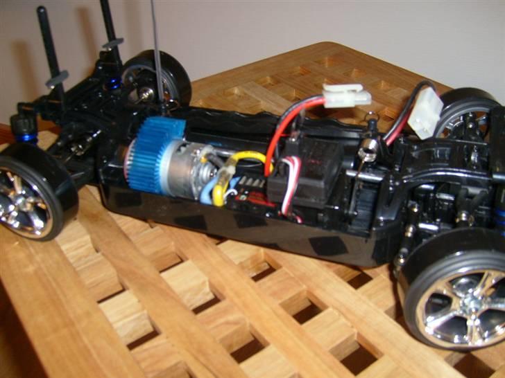 Bil Brushless HBX CoolFire  - Standart med kraftig highperformance 540-motor billede 6