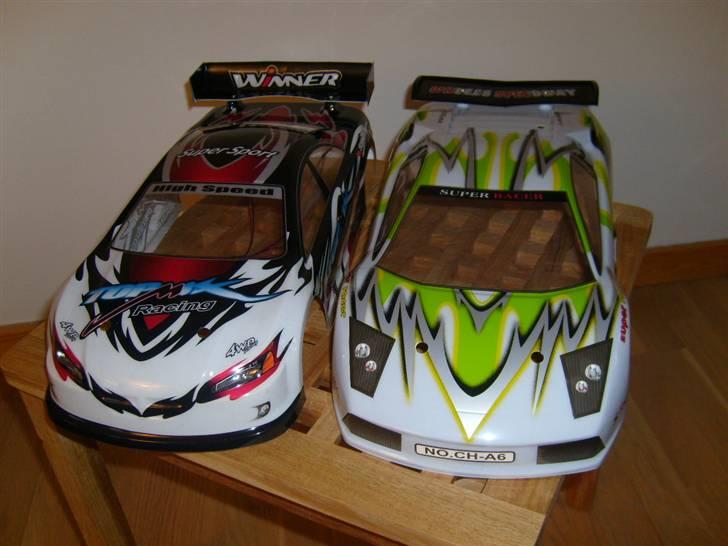 Bil Brushless HBX CoolFire  - Drift Mode VS Onroad Mode billede 11