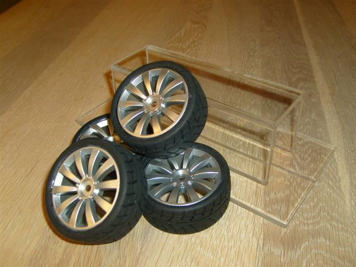 Bil Brushless HBX CoolFire  - High-grip hjulsæt  billede 14