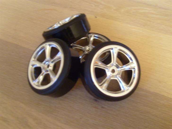 Bil Brushless HBX CoolFire  - Drift hjulsæt  billede 15