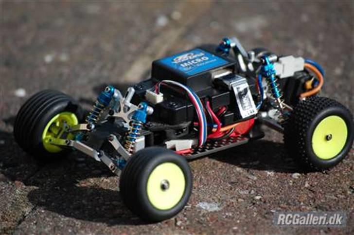 Bil Micro T ( Byttet ) billede 5