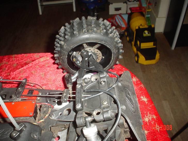 Buggy Fg Baja UPGRADED - Skive bremser ;o) billede 10