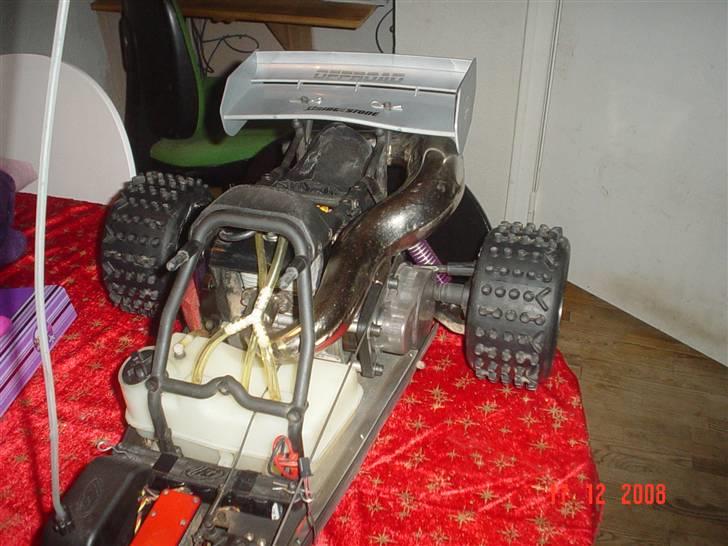 Buggy Fg Baja UPGRADED - Ny hækvinge skulle der til billede 11