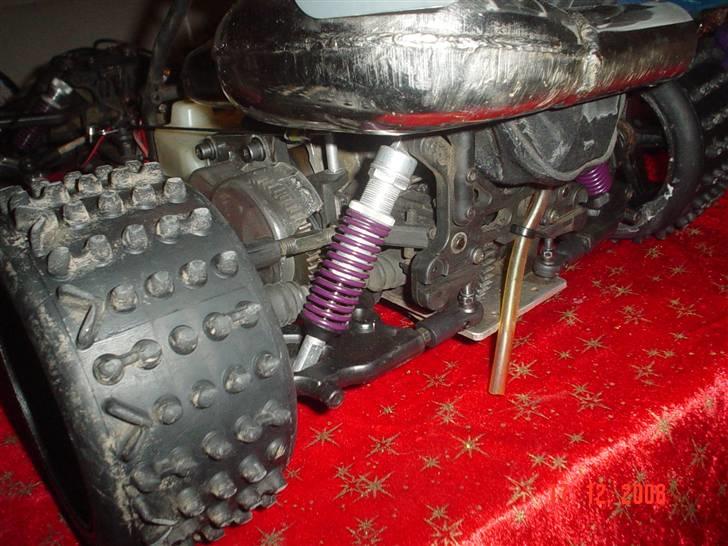 Buggy Fg Baja UPGRADED - Alu dæmpere for og bag billede 12