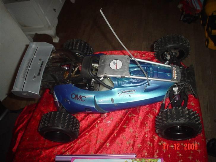 Buggy Fg Baja UPGRADED - Lige lidt flere klistermærker på ja ja det pyntede jo ;o) billede 14