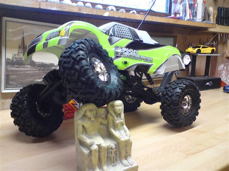 Off-Roader AXIAL AX10 billede 3