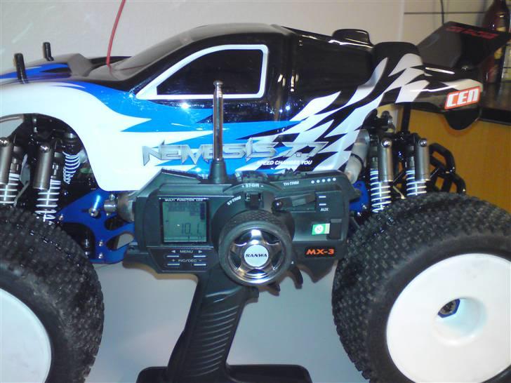 Off-Roader Cen Nemesis 7.7 billede 9