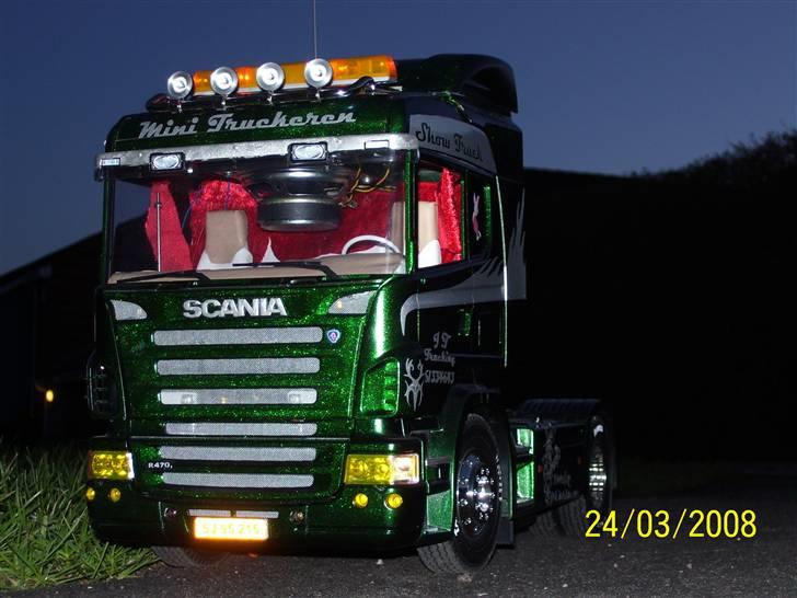 Lastbiler Scania R470 nye billeder - rigtig godt billede synes jeg, mange har troet det var en 1:1 : P billede 13