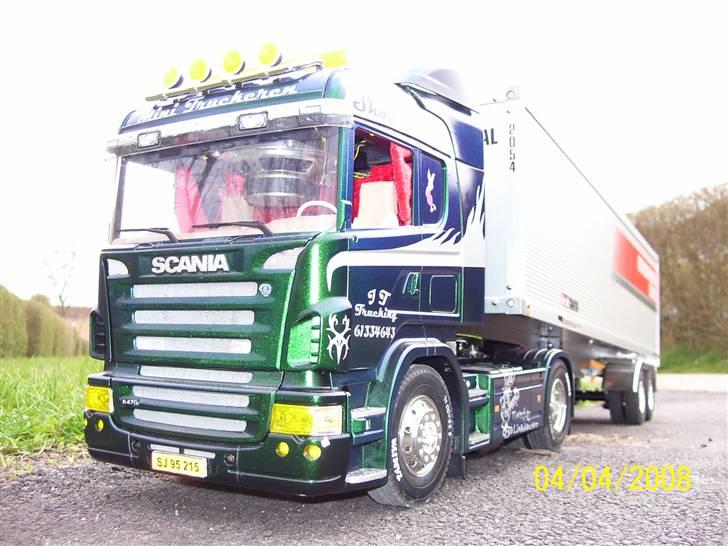 Lastbiler Scania R470 nye billeder - her med vores egen (ikke en dyt anderledes) :-D billede 15