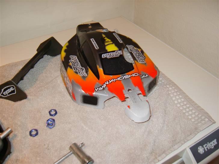 Buggy kyosho inferno (solgt)7,5 billede 12