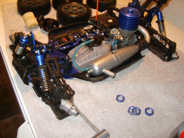 Buggy kyosho inferno (solgt)7,5 billede 15
