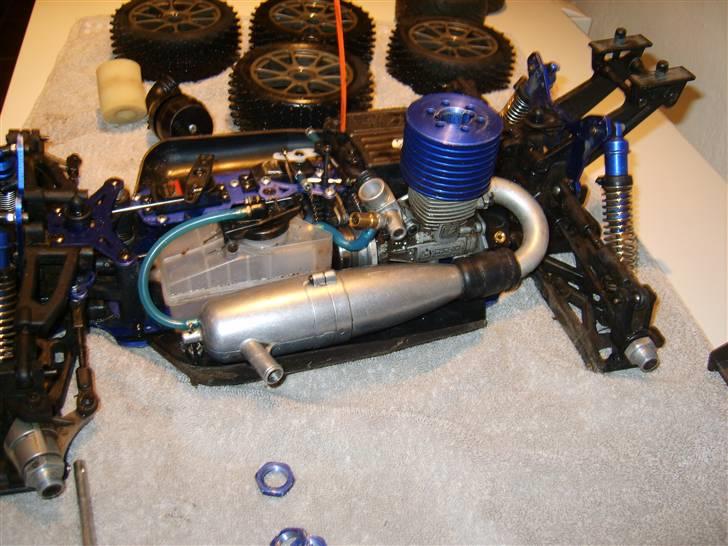 Buggy kyosho inferno (solgt)7,5 billede 16