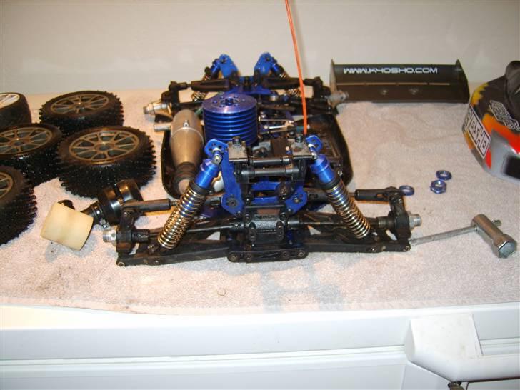 Buggy kyosho inferno (solgt)7,5 billede 17