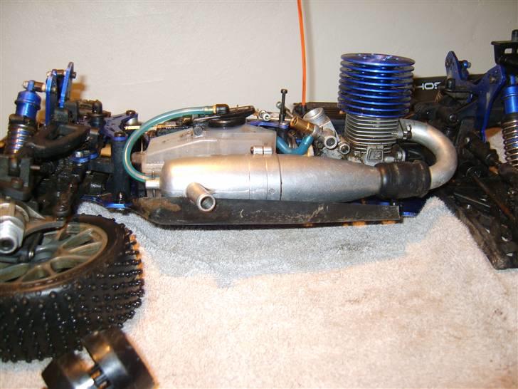 Buggy kyosho inferno (solgt)7,5 billede 18