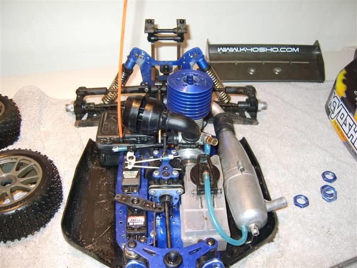 Buggy kyosho inferno (solgt)7,5 billede 19