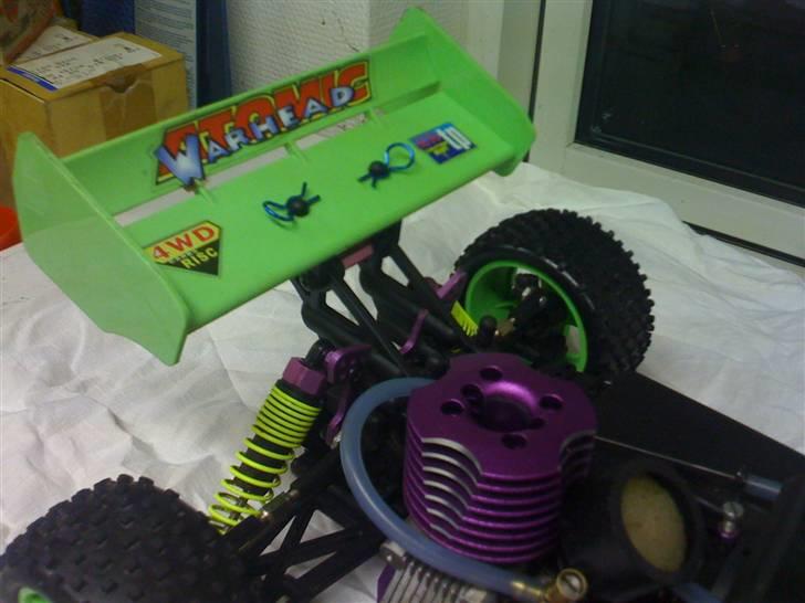 Buggy Atomic warhead billede 8